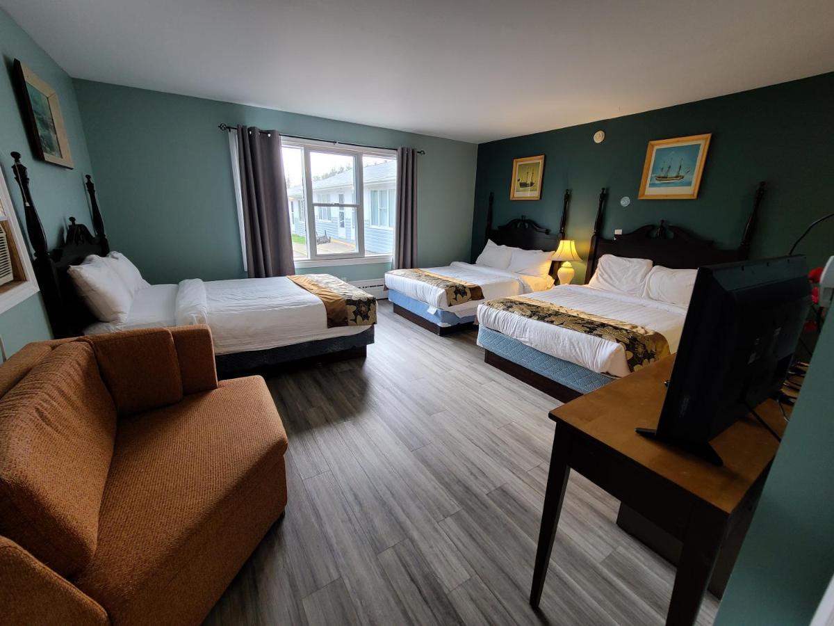 Highland Motel นอร์ทซิดนีย์ ภายนอก รูปภาพ