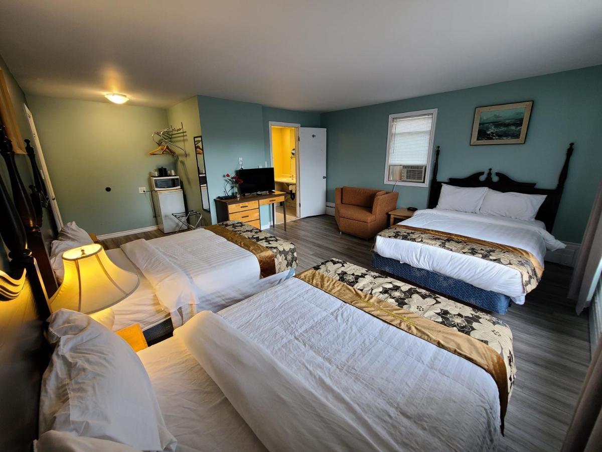 Highland Motel นอร์ทซิดนีย์ ภายนอก รูปภาพ